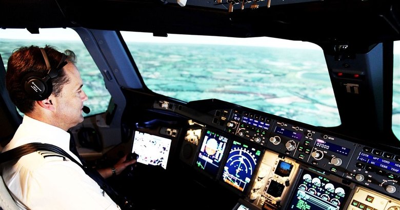 Geleceğin pilotları siz olabilirsiniz