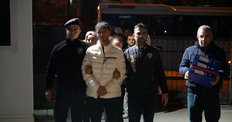 Sibergöz operasyonunda 45 şüpheli gözaltında