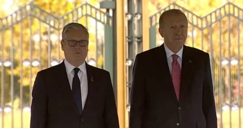 Son dakika: İngiltere Başbakanı Ankara’da! Resmi törenle karşılandı