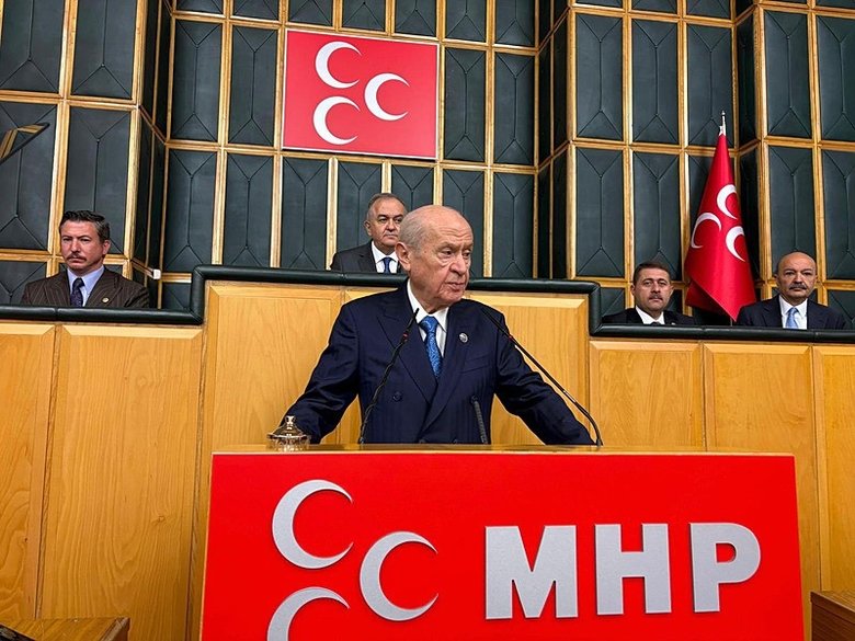 MHP lideri Bahçeli’den partisinin grup toplantısında önemli açıklamalar