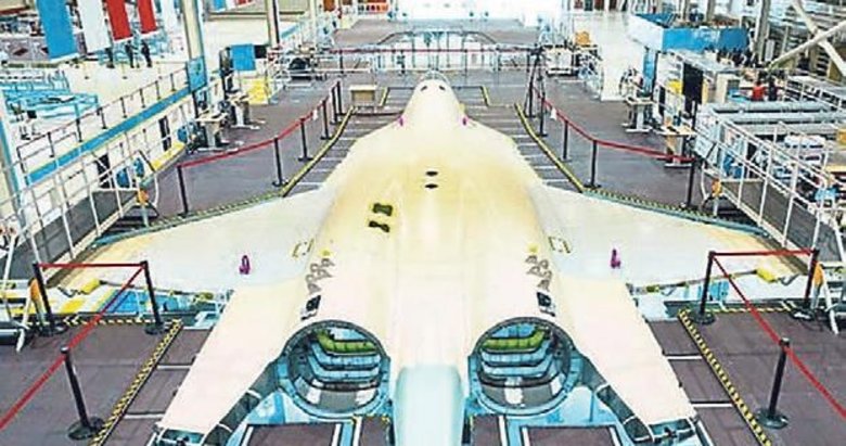Milli Muharip Uçak’ın kritik montajı başladı