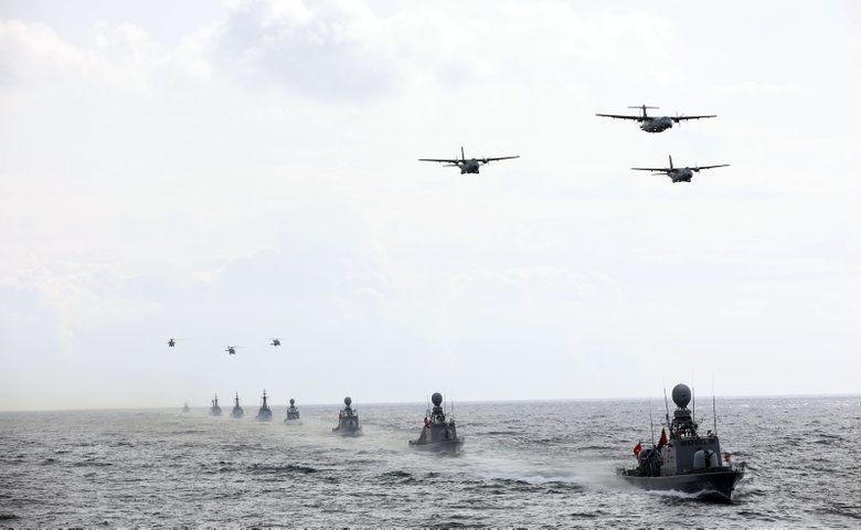 Başkan Erdoğan Mavi Vatan Tatbikatı’ndan mesaj verdi: Kuzey Kıbrıs’ta oldu bittilere izin vermeyiz