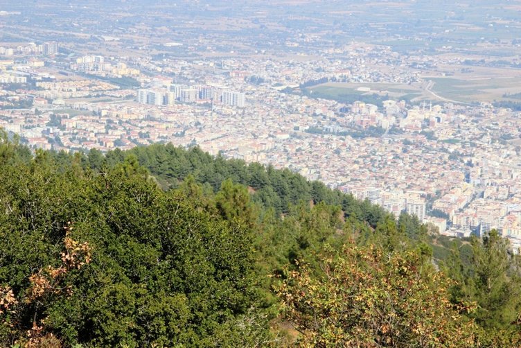 Spil Dağı Milli Parkı ziyaretçi rekoruna koşuyor