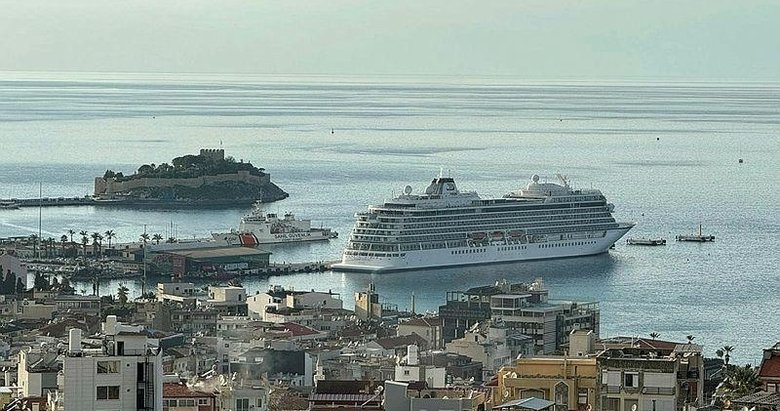 Kruvaziyer bereketi: Gemi sayısı yüzde 20, yolcu yüzde 52,6 arttı