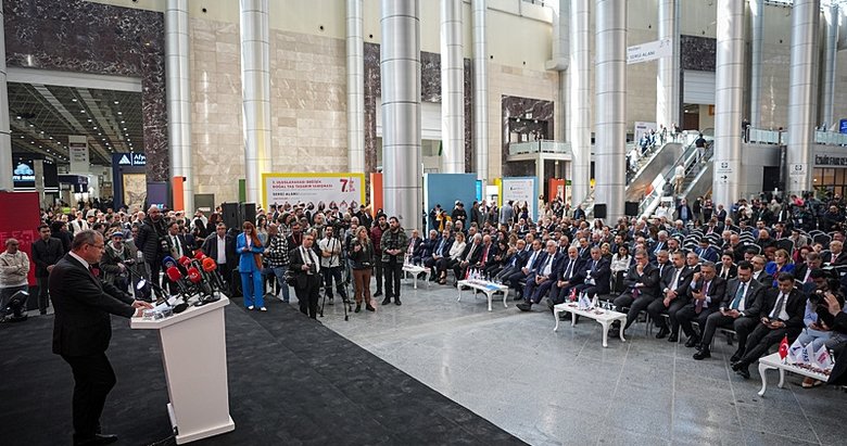 Doğaltaş sektörü Marble İzmir’de bir araya geldi