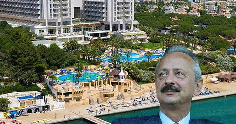 Unlu Is Adaminin Luks Oteli Icradan Satilik Aydin Haberleri