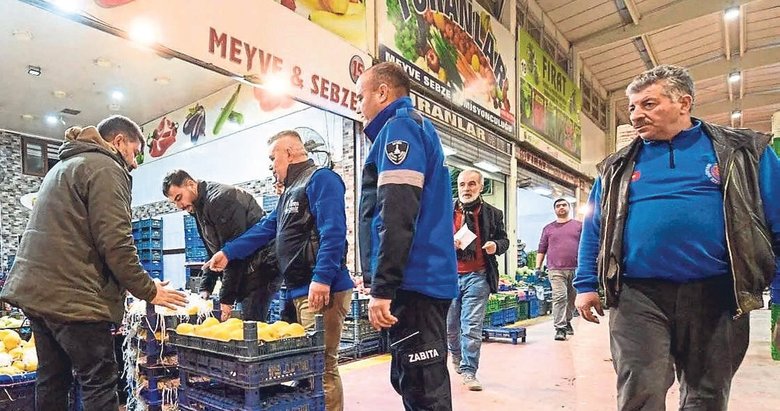 Hallerdeki vergi ve fatura oyununa suçüstü