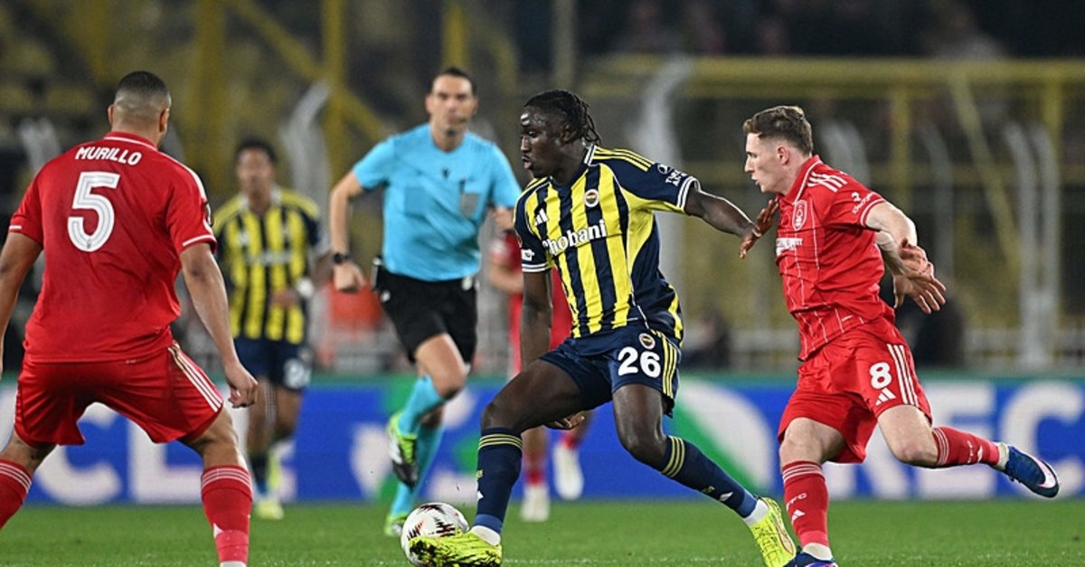 Fenerbahçe- Nottingham Forest | Canlı anlatım