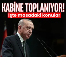 Kabine Beştepe’de toplanıyor