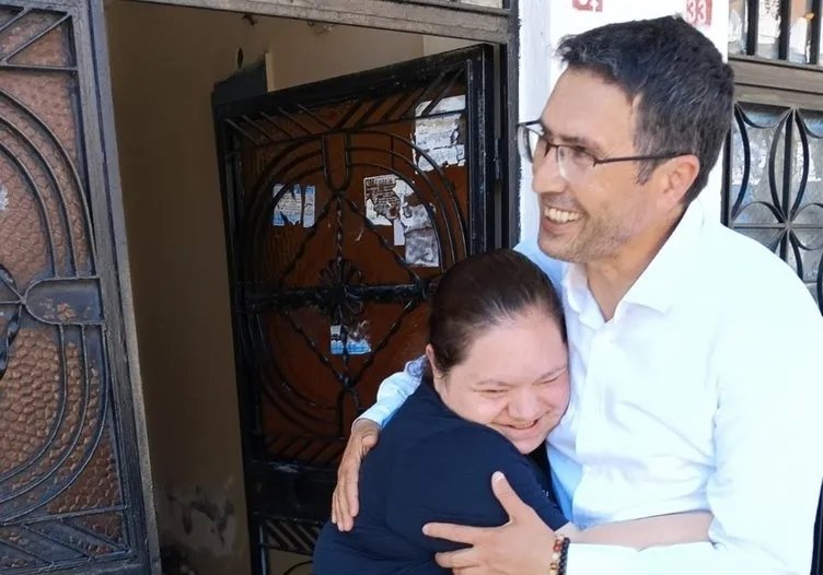 Görme engeline rağmen 6 evlat yetiştirdi! Fedakar baba ailesi için hayata direndi