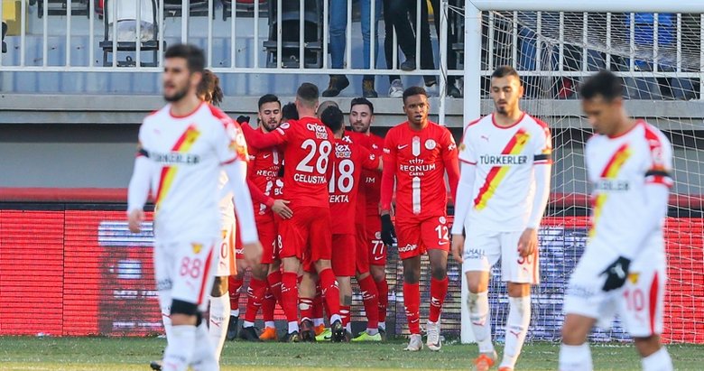 Göztepe Ziraat Türkiye Kupası’na veda etti