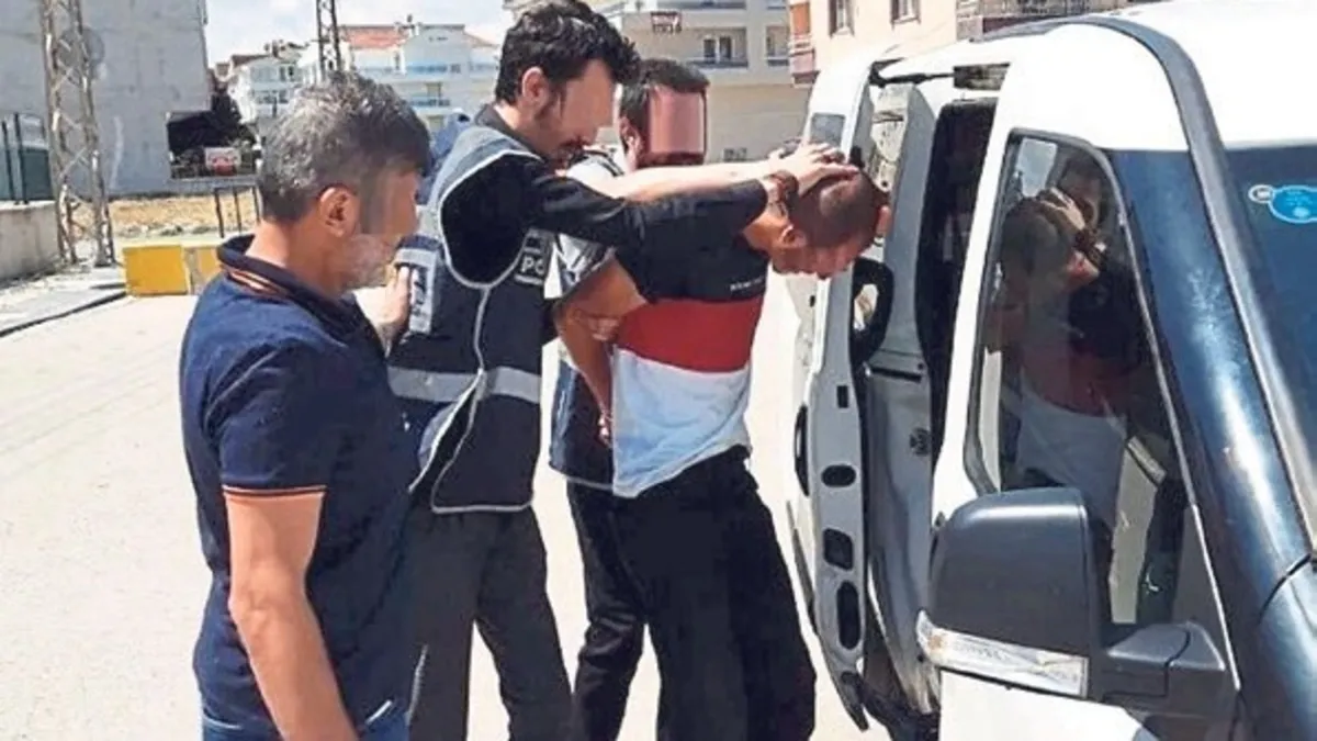 Azılı hırsız yakayı sonunda ele verdi