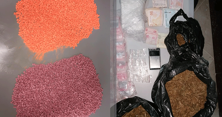 İzmir Bayraklı ve Karşıyaka’da zehir tacirlerine dev operasyon