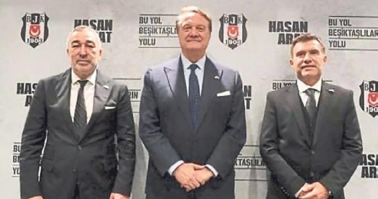 Beşiktaş’ta transfer komitesi kuruldu