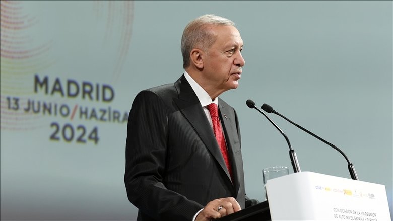 Başkan Recep Tayyip Erdoğan’dan Türkiye-İspanya İş Forumu’nda önemli açıklamalar