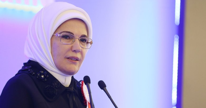 Emine Erdoğan’dan Gazze’deki soykırıma tepki