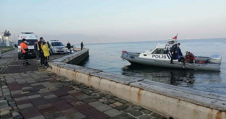 İzmir’de denizde ceset bulundu