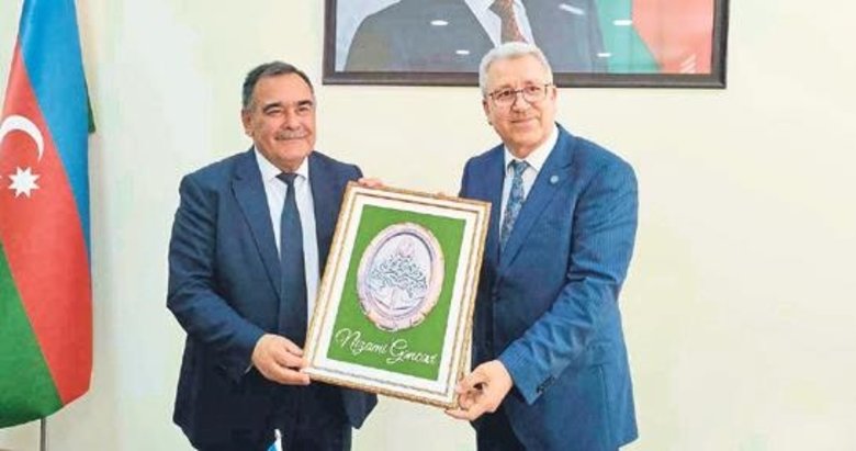 EÜ çift diploma ile Azerbaycan’a açıldı