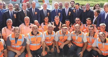 İzmir’in altyapısına 349 milyarlık yatırım