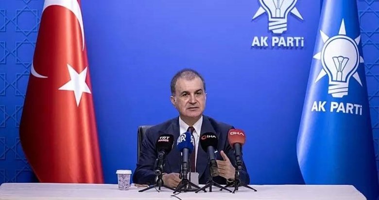 AK Parti MKYK sonrası sözcü Çelik’ten önemli açıklamalar