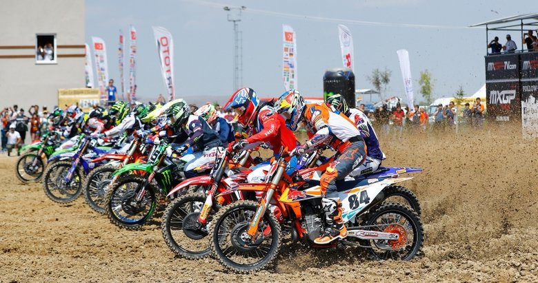 Dünya Motokros Şampiyonası Afyon’da! 5 milyar TL’lik organizasyon