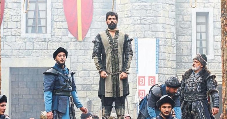 Kuruluş Osman: Osman Bey darağacında