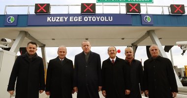 Başkan Erdoğan, Menemen - Aliağa - Çandarlı Otoyolu'nu açtı