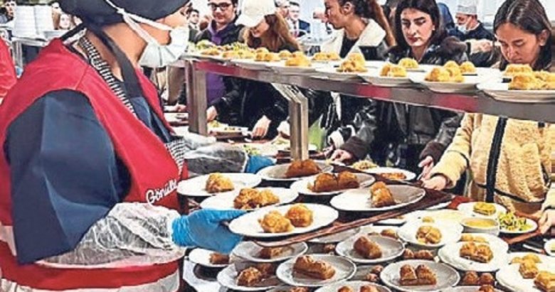 Türk Kızılay’dan Manisa’daki üniversitelilere gönül sofrası