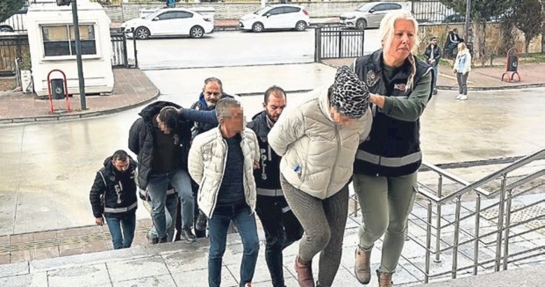 Uşak’ta tefecilik yapan örgüte büyük darbe vuruldu