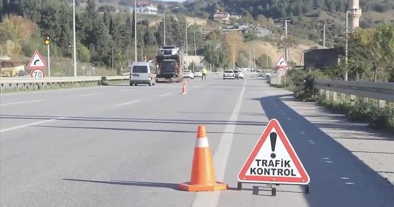 Yaya güvenliği kurallarına uymayan sürücülere yönelik 2024’te 71 bin 21 işlem yapıldı