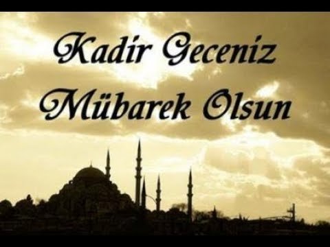 Resimli Kadir Gecesi mesajları! 2024 Instagram, Facebook, WhatsApp'ta paylaşmalık kandil mesajları...