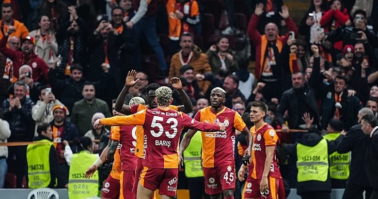 Galatasaray uzatmada güldü