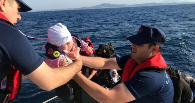 İzmir’de 126 düzensiz göçmen yakalandı