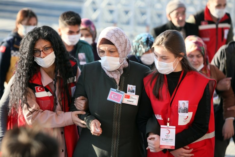Afyonkarahisarlı şehit Şükrü Karadirek toprağa verildi