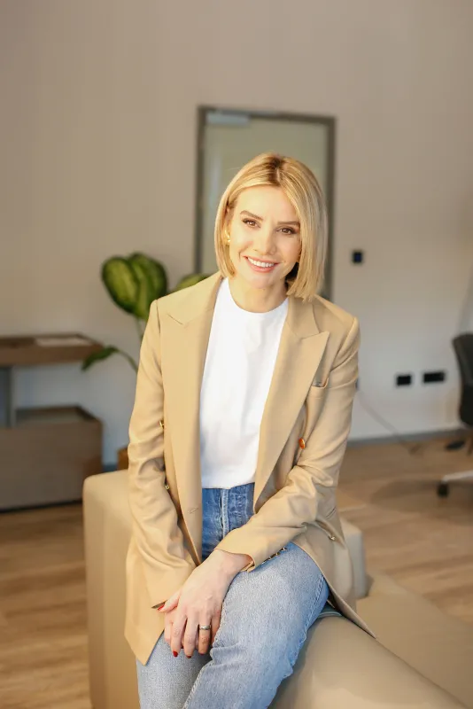 Esra Erol yeni sezon için hazır