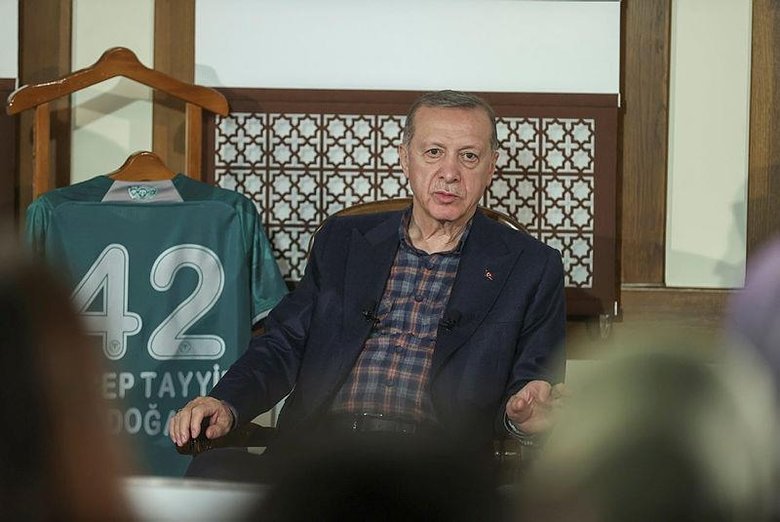 Başkan Erdoğan Konya’da gençlerle bir araya geldi