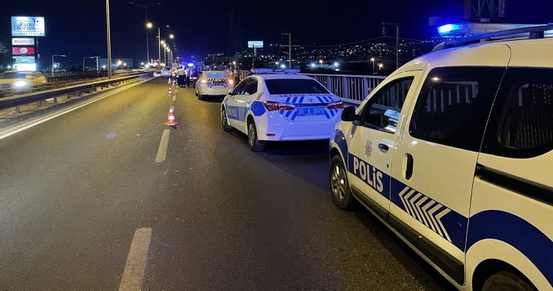 İzmir’de korkunç son: Kamyona arkadan çarpan motosiklet sürücüsü...