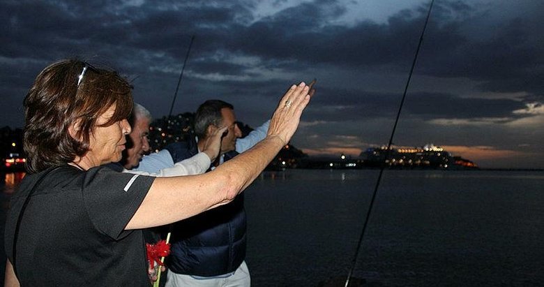 Küllerini Kuşadası’na serptiler: Türk kimliğini gururla gösterirdi