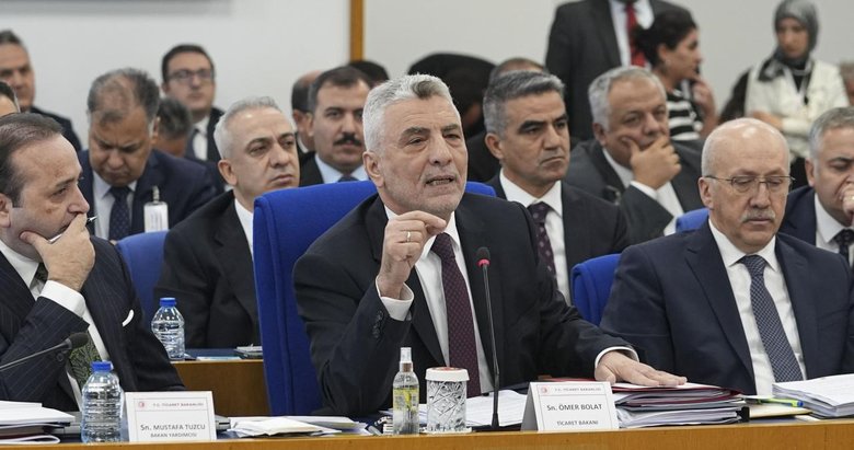 Bakan Bolat: Mayıstan bu yana İsrail ile alakalı rakamlar ihracatta da ithalatta da sıfır