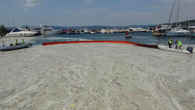 Tatilcilere müsilaj uyarısı: Temas etmeyin