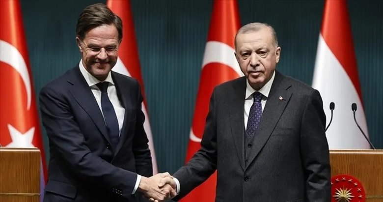 Başkan Erdoğan, NATO Genel Sekreteri Rutte ile görüştü