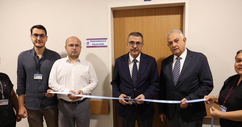 Psiko-Onkoloji Polikliniği PAÜ’de hizmete açıldı