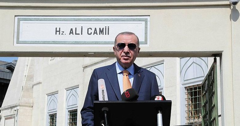 Başkan Erdoğan’dan Cuma namazı sonrası önemli açıklamalar