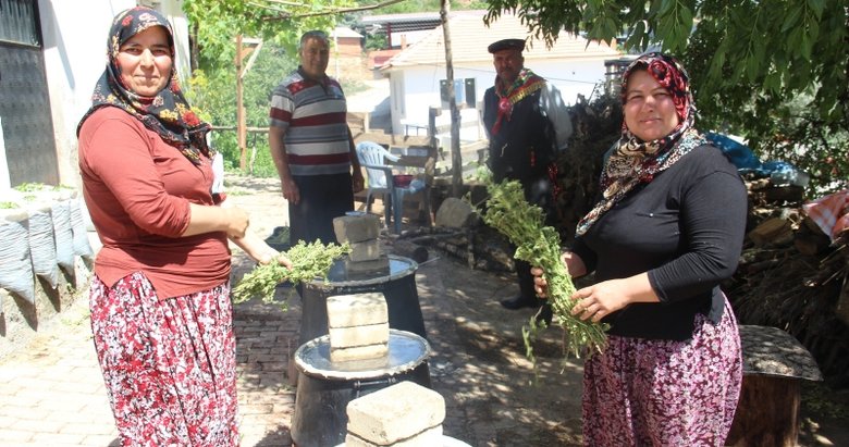 Koronavirüs ile talep arttı! Aydın’da köylü kadınlar üretiyor
