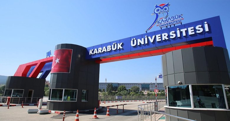 Karabük Üniversitesi Öğretim görevlisi alım ilanı