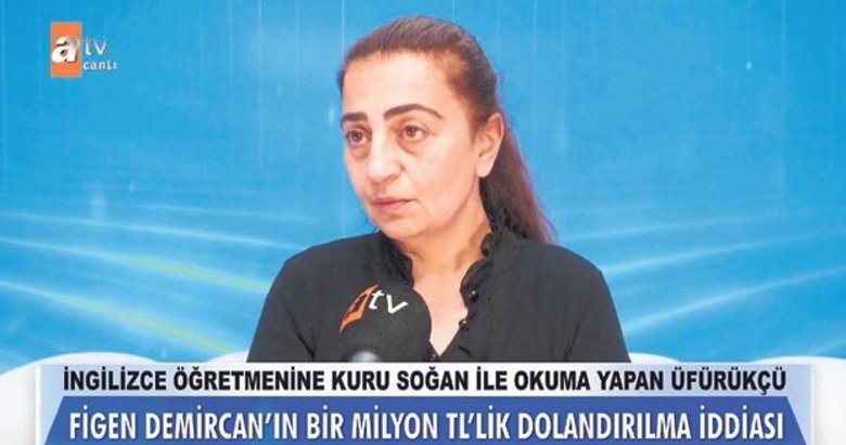 Aydınlı öğretmen üfürükçüye 1 milyon lirasını kaptırdı!