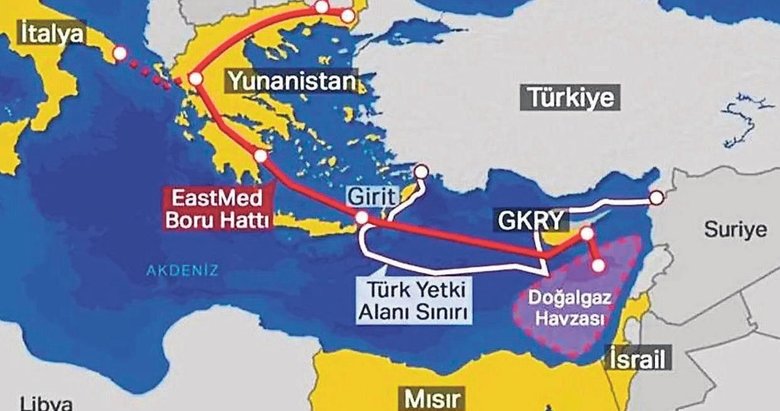 Eastmed Türkiye’siz inşa edilemez