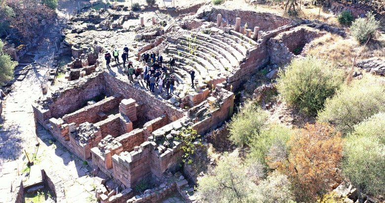 Aigai’deki arkeolojik çalışmalar 12 aya yayılacak