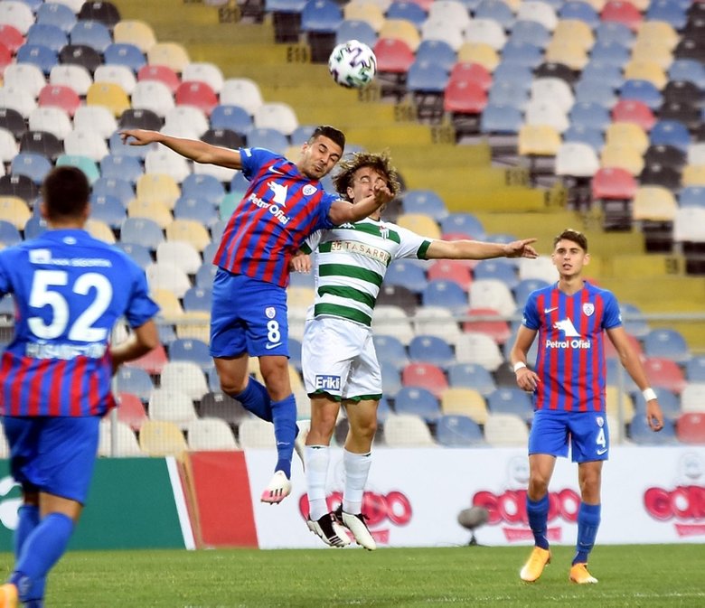 Altınordu - Bursaspor: 0-2