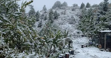 Manisa’ya mevsimin ilk karı yağdı